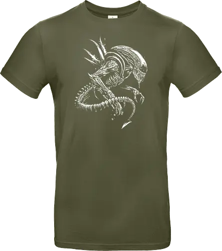 The creature rage