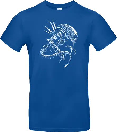 The creature rage
