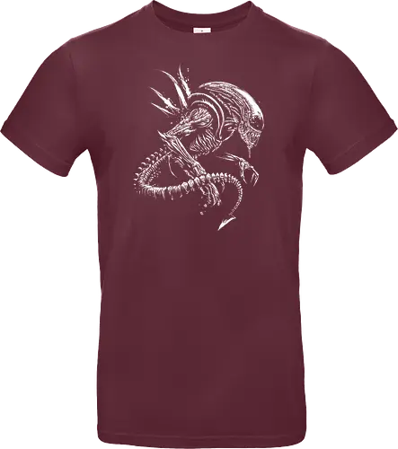 The creature rage