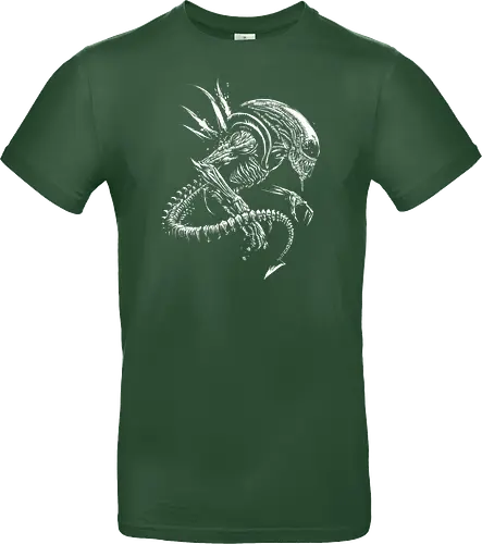 The creature rage