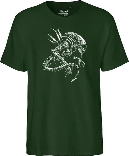 The creature rage