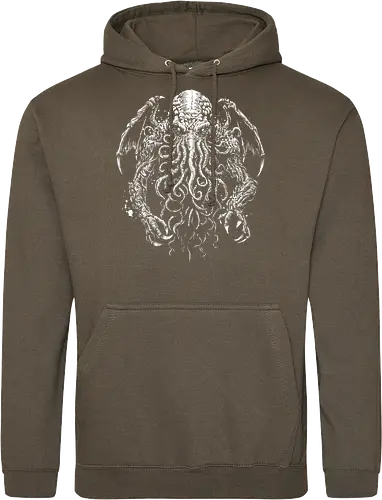 Great old one behind the shadow