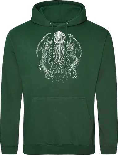 Great old one behind the shadow