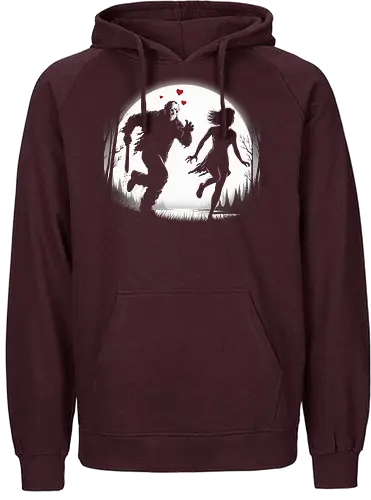 Friday im in love - Friday, Freitag, Friday 13th, jason, horror - Fairtrade Hoodie