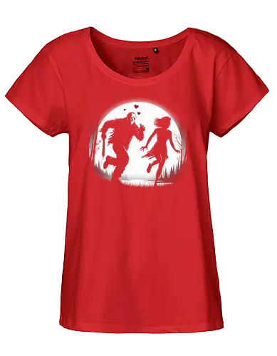 Friday im in love - Friday, Freitag, Friday 13th, jason, horror - Fairtrade Girl Shirt