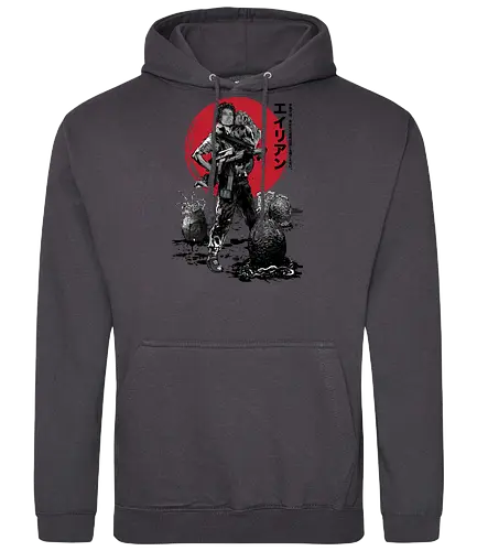 The rescue of Newt sumi e - alien, retro, movie - Standard Hoodie