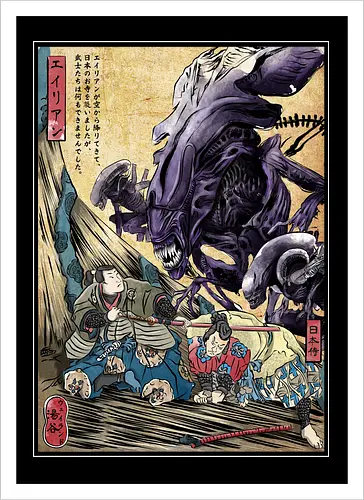 Aliens in Japan