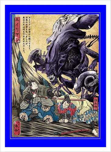 Aliens in Japan