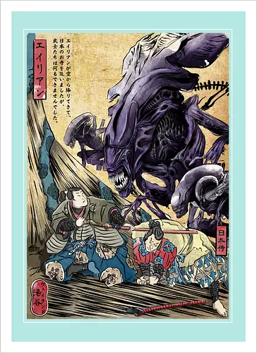 Aliens in Japan