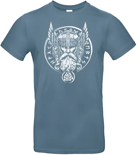God of war and wisdom - Norse mythology, tyr, god of war, nordic gods, edda - Standard T-Shirt