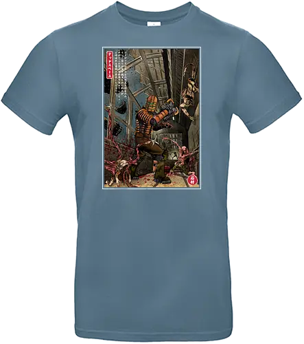 Surviving the USG Ishimura - gaming, horror, survival, space, dd - Standard T-Shirt