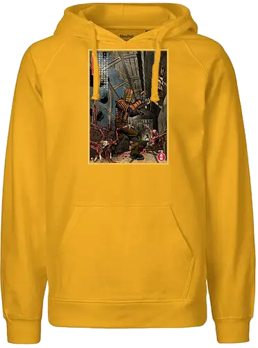 Surviving the USG Ishimura - gaming, horror, survival, space, dd - Fairtrade Hoodie