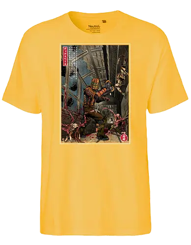 Surviving the USG Ishimura - gaming, horror, survival, space, dd - Fairtrade T-Shirt