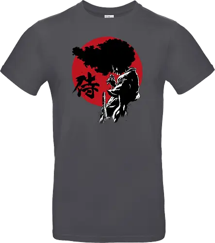 Afro sumi e
