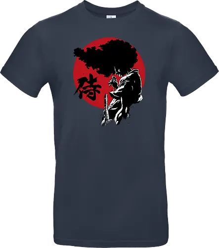 Afro sumi e