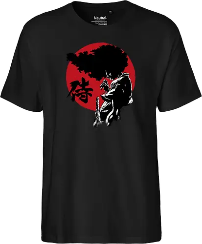 Afro sumi e