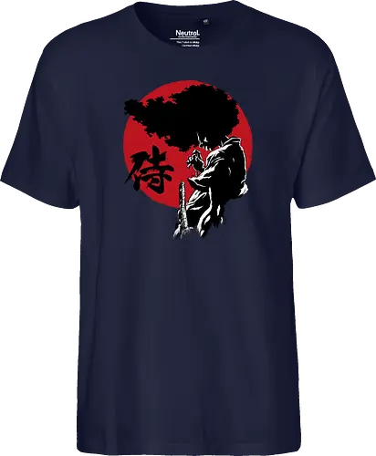 Afro sumi e