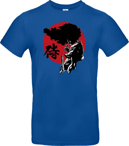 Afro sumi e