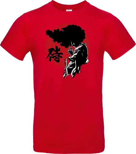 Afro sumi e