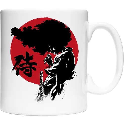 Afro sumi e