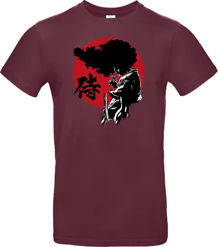 Afro sumi e
