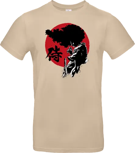 Afro sumi e