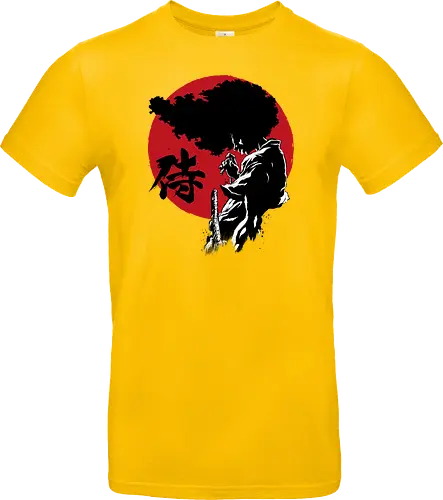 Afro sumi e