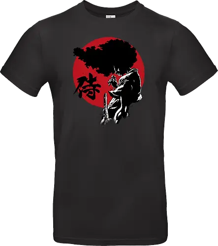 Afro sumi e