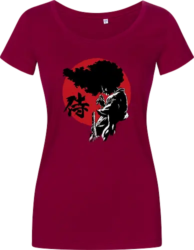 Afro sumi e