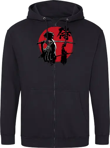 Mugen and Jin sumi e