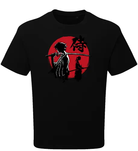 Mugen and Jin sumi e