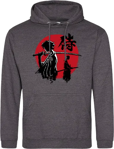 Mugen and Jin sumi e