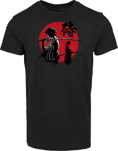 Mugen and Jin sumi e