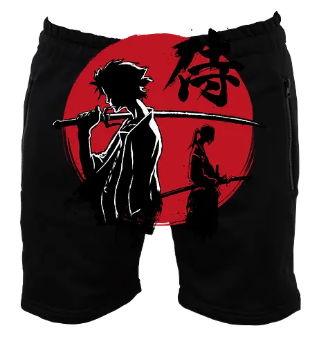 Mugen and Jin sumi e