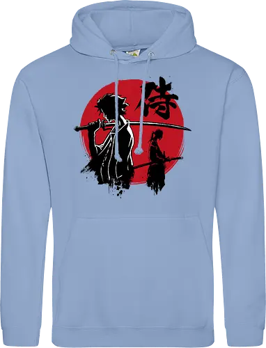 Mugen and Jin sumi e