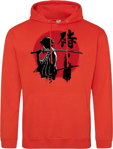 Mugen and Jin sumi e