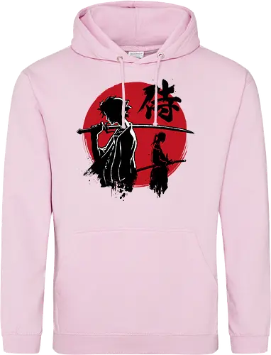 Mugen and Jin sumi e