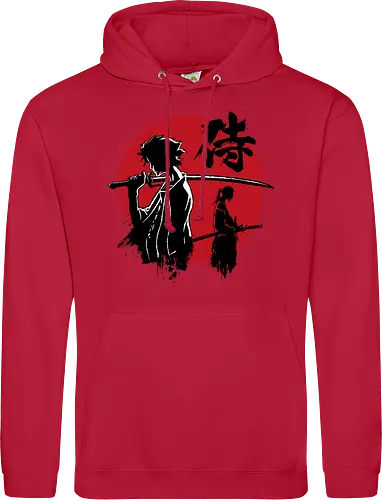 Mugen and Jin sumi e