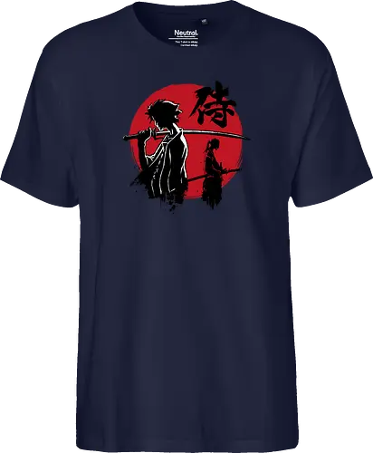 Mugen and Jin sumi e