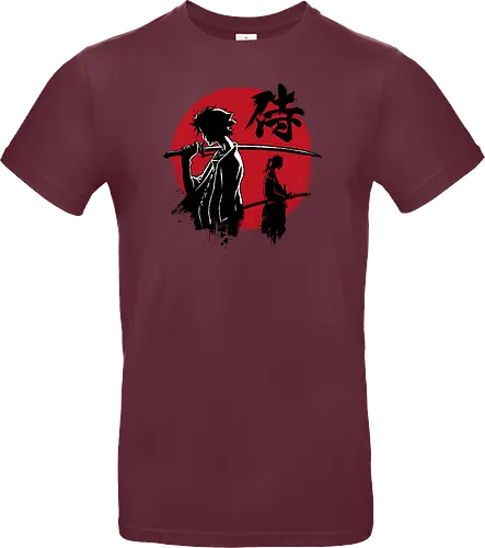 Mugen and Jin sumi e