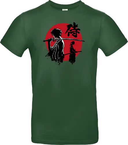 Mugen and Jin sumi e