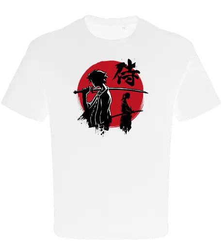 Mugen and Jin sumi e
