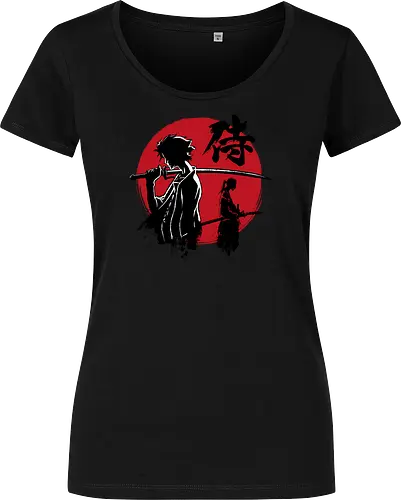 Mugen and Jin sumi e