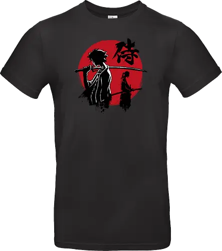 Mugen and Jin sumi e