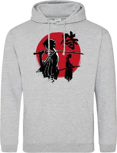 Mugen and Jin sumi e