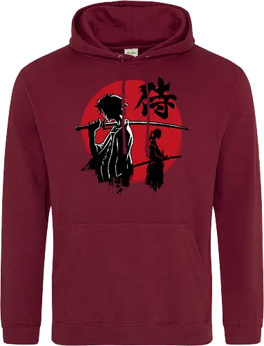 Mugen and Jin sumi e