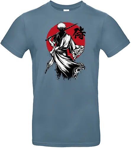 Gintoki sumi e - gintoki, anime, manga, samurai - Standard T-Shirt