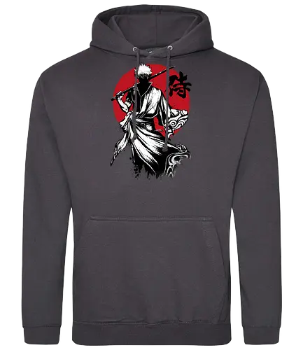 Gintoki sumi e - gintoki, anime, manga, samurai - Standard Hoodie
