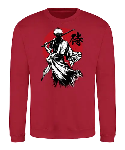 Gintoki sumi e - gintoki, anime, manga, samurai - Sweatshirt
