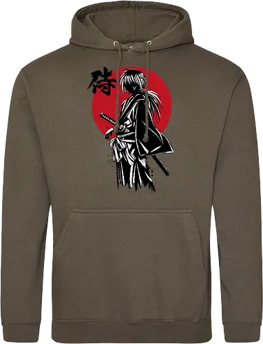 Kenshin sumi e